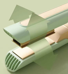 Planchas de Pelo Profesionales Personalizables, Calentamiento Rápido, Temperatura Ajustable, Alisador de Cabello para Uso Doméstico, Pantalla LED, Eléctrico - Product Image 5