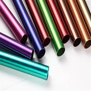 สีสแตนเลสสตีลผู้ผลิตหลอดสแตนเลสขัดเงาสดใส - Product Image 1