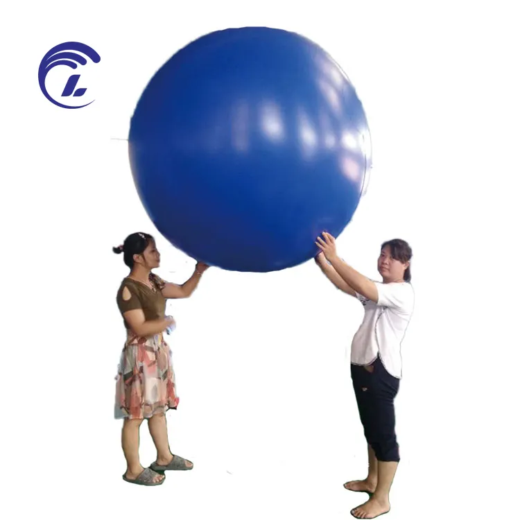 Pallone da spiaggia gonfiabile extra gigante personalizzato per la festa