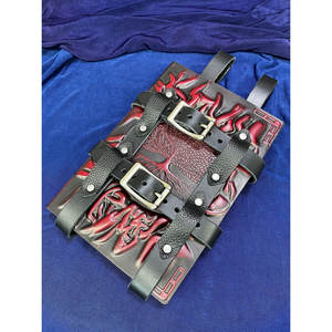 Cahier arbre de vie avec étui en cuir - Product Image 4