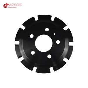 Discos de Freno de Cerámica de Carbono Traseros OE 1027632-00-B de 365x28mm para Tesla X Plaid para M3/M4 - Rendimiento Mejorado en un 85% - Product Image 2