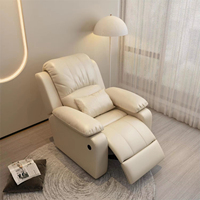Fauteuil de massage multifonctionnel de luxe abordable, fauteuil inclinable manuel, adapté pour le nail art, les tatouages, les soins des pieds et les bains de pieds