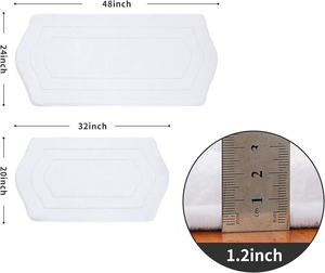 <span class=keywords><strong>Tapis</strong></span> <span class=keywords><strong>de</strong></span> sol <span class=keywords><strong>de</strong></span> bain antidérapant absorbant doux en microfibre Shaggy hôtel <span class=keywords><strong>tapis</strong></span> <span class=keywords><strong>de</strong></span> bain <span class=keywords><strong>tapis</strong></span> <span class=keywords><strong>de</strong></span> salle <span class=keywords><strong>de</strong></span> bain lavable pour baignoire - Product Image 2