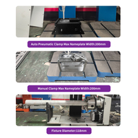 ZIXU Électrique Automatique De Levage Électromagnétique Point Peen Machine De Marquage Rotatif Micro Percussion Estampage Dot Matrix Graveur