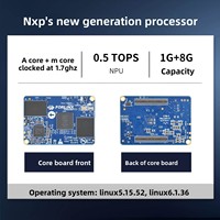 Forlinx FET-MX9352-UP4 NXP i.MX9352 Carte mère SoM double Cortex-A55 M33 0.5TOPS NPU TSN CAN FD pour l'informatique industrielle embarquée Linux