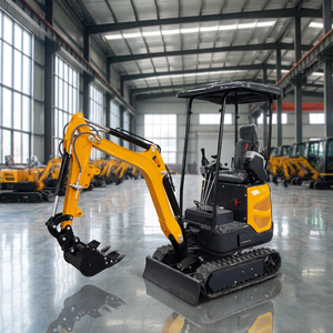Nouvelle <span class=keywords><strong>Mini</strong></span>-Excavatrice Compacte 2026 pour le creusement de fossés routiers, la construction, l'aménagement paysager agricole - Fournisseur Direct d'Usine, Exportation - Product Image 2