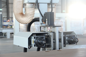 Nuevo Centro de Mecanizado CNC Trans-U Tenon para el Procesamiento de Bisagras y Cerraduras de Puertas de Madera, Planta de Fabricación Automática, Bomba, Engranaje, Rodamiento - Product Image 1
