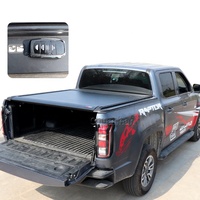 Couvre-caisse en aluminium électrique pour Chevrolet Mitsubishi L200 Ford Silverado Pickup Truck, couvre-caisse à rouleaux