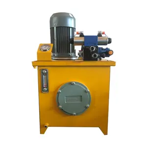High pressure motor operated Power Pack Unit hydraulic power pump station