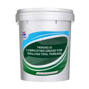 Sinopec multipurpose industrial thermal high temperature lubricating rock thread vacuum seal drill rod grease 20kg