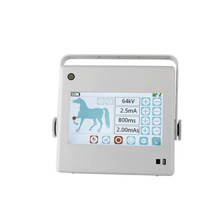 جهاز الأشعة السينية الطبي MSLGX22 بشاشة لمس بسعر جيد 1 كيلو وات جهاز الأشعة السينية المحمول الرقمي للاستخدام البشري والبيطري - Product Image 5