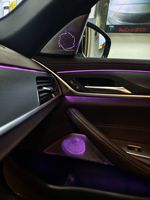Luz Ambiental LED Symphony para el Interior del Coche, para BMW Serie 5 G30 G31 G38, Cubierta de Altavoz, Tira Decorativa, Accesorios