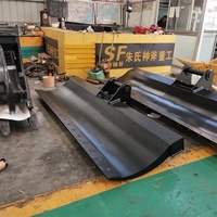 Lames de niveleuse manuelle pour excavatrice de 20 tonnes, accessoires mécaniques