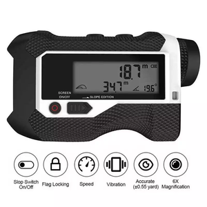 Mileseey PF3H 800 यार्ड गोल्फ लेजर rangefinder ढलान समायोजित झंडा-ताला कंपन दूरी मीटर दूरबीन शिकार - Product Image 2