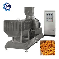 Nouvelle Ligne de Production Automatique de Snacks Soufflés Bugles, Machine à Fabriquer des Chips de Maïs, Machine à Maïs Frit, Haute Productivité, Grande Capacité