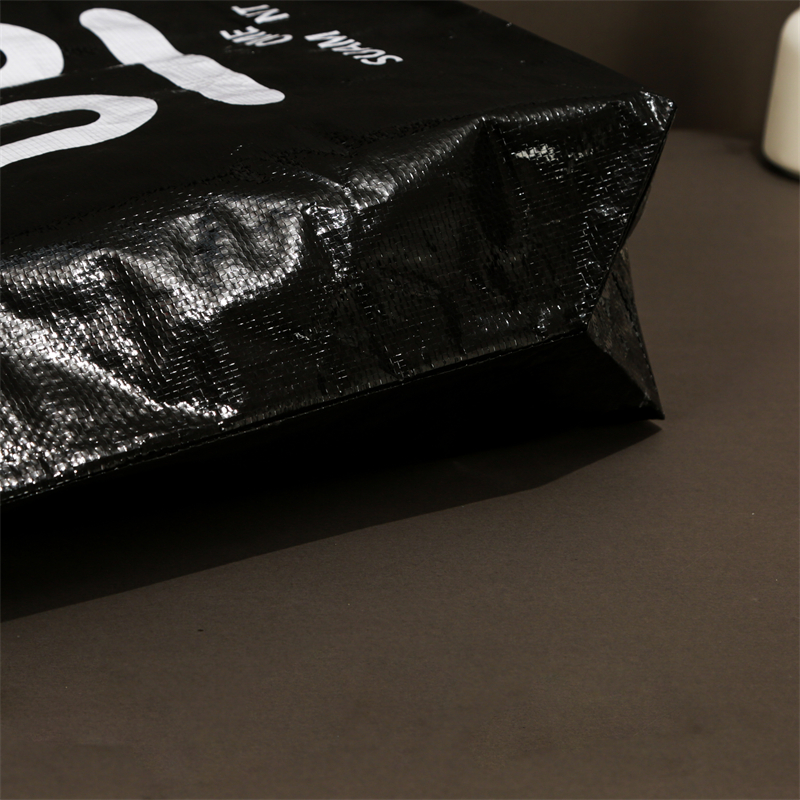 Reusable Polypropylene Packaging Laminated Eco carry Woven printed Laminated Woven Bag For Shopping