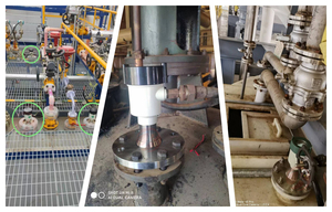 उच्च आवृत्ति गैर-संपर्क स्तर ट्रांसमीटर 80g समायोज्य आवृत्ति रडार स्तर मीटर स्तर माप विभिन्न साइलो के लिए - Product Image 5