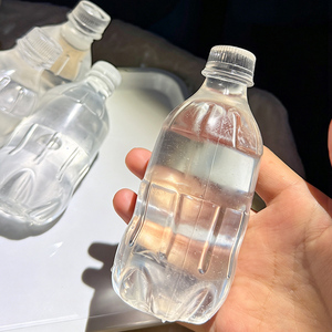 ขวดน้ำแร่ใส - วัสดุ TPR - บรรจุมอลโทส - ของเล่นบีบคลายเครียดเนื้อนุ่มพิเศษ - Product Image 5