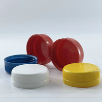 Tapas de plástico de 43mm y 55mm al por mayor para contenedores de 1l y 5l de galón de aceite Soluciones de embalaje industrial