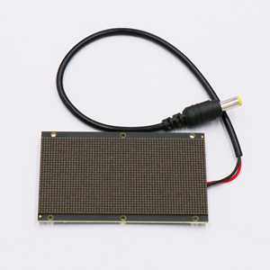 โมดูลหน้าจอ LED แบบดอทเมทริกซ์ขนาด 64x32 พิกเซล ความละเอียดสูงพิเศษ จอแสดงผล LED สีเต็มรูปแบบ P1.25 ป้ายดิจิทัล - Product Image 1