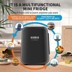 Innovador minirefrigerador personalizado para automóviles y hoteles Nuevas ideas de productos 2024 para uso doméstico y en exteriores - Product Image 2