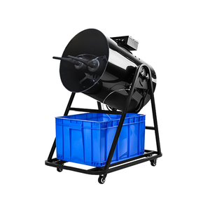 Machine à <span class=keywords><strong>neige</strong></span> verticale à jet électrique manuelle en gros avec deux buses pour les fêtes, les mariages, l'utilisation en extérieur et Noël - Product Image 3