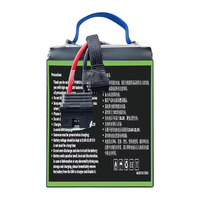 DEFNOCO 30000mAh tension universelle à semi-conducteurs 14s 51.8v batterie haute densité 10c garantie d'un an