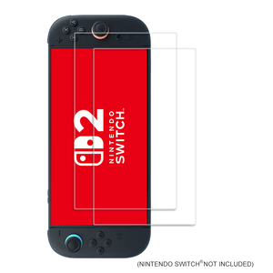Protector de Pantalla de Vidrio Templado Transparente HD 9H Antihuellas para Consola de Juegos <span class=keywords><strong>Nintendo</strong></span> Switch Lite OLED - Product Image 1
