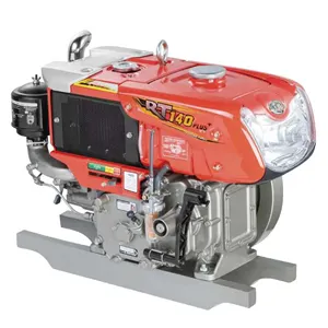 Rt140 Radiator Type Watergekoelde Kubota 4 Takt Eencilinder Dieselmotor