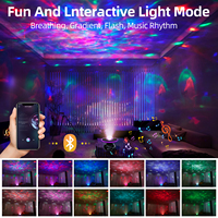 Lampe de bureau projecteur RGB pour décoration de maison intelligente, veilleuse rechargeable USB, haut-parleur musical, lampe de table LED pour salon, chambre à coucher, chevet