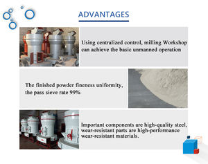 Phosphat <span class=keywords><strong>Rock</strong></span> <span class=keywords><strong>Raymond</strong></span> <span class=keywords><strong>Mill</strong></span> für Kohle Calcit Mühle Mühle Maschine - Product Image 3