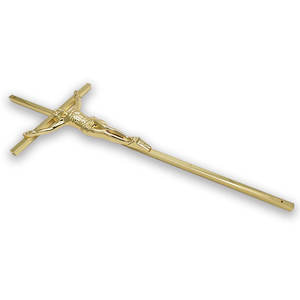 Tabut haç ve çapraz tarafından döküm metal İsa ve mesih 8010 - Product Image 2