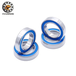 ตลับลูกปืน2Rs ฟลายเสือดาว Mr1319เหล็กโครเมี่ยม13x19x4มม. สำหรับรถแข่ง RC - Product Image 5