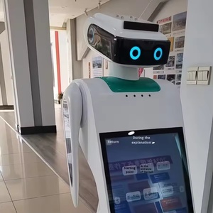 <span class=keywords><strong>Robot</strong></span> Ouruoxi 3ème génération, <span class=keywords><strong>robot</strong></span> intelligent d'accueil et de guidage pour les salles d'exposition, les présentations d'entreprise, les hôtels, fabriqué en Chine - Product Image 3