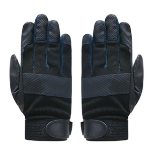 Guantes de reparación de cuero firme de soldadura eléctrica flexibles personalizados Guantes DE TRABAJO antideslizantes y resistentes al desgaste - Product Image 4