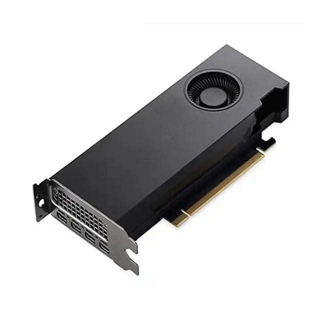 New Original New GPU RTX A2000 6GB GDDR6 Graphic Cards 192-Bit A4000 A5000 A6000 for Design Gaming Video Cards