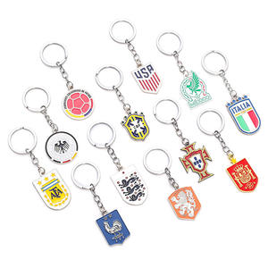 Llavero de Metal con Logotipo del Equipo Nacional de Fútbol, Novedad 2026, Regalo Promocional, Recuerdo Artesanal - Product Image 2