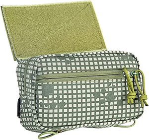 डी 3 सामरिक छाती रिग रेंजर ग्रीन क बनियान के साथ हरे रंग की नाक बनियान - Product Image 5