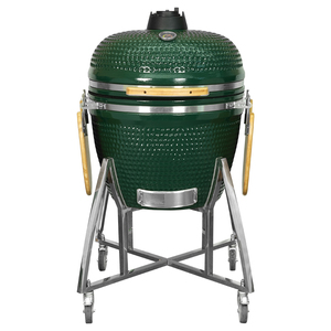 SEB Fabricant Grande Taille 26 29 pouces Vert BBQ <span class=keywords><strong>Cuisson</strong></span> Fumoir Céramique Extérieur Charbon Barbecue Kamado Grill - Product Image 1