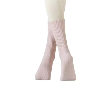 Wholesale Women's Professional 90% Cotton Anti-Slip Grip Pilates Yoga <b>Socks</b> Knitted Athletic <b>Socks</b> for Women High Quality - Product Image 3