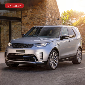 Kit de carrocería de modificación de coche para Land <span class=keywords><strong>Rover</strong></span> <span class=keywords><strong>Discovery</strong></span> 5 2017-2020 a nuevo 2021 Kit de carrocería de estilo parachoques delantero parrilla difusor trasero - Product Image 2
