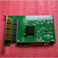Carte réseau serveur I350-T4 Quad Port Gigabit Ethernet PCI-E NIC PE2G4I35 PN 0T0YYG