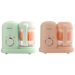 Vaporera Eléctrica Multifuncional para Alimentación Infantil, Nuevo Procesador de Alimentos, Licuadora para Frutas, Verduras y Complementos Alimenticios para Bebés - Product Image 3