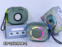 Mini enceinte de fête SY-323 5W, enceinte portable sans fil Bluetooth, prix bas, enceinte avec lumière RGB