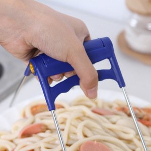 Anti Scalding Dish Tongs Stainless Steel Pot Clip For Kitchen Bowl And Plate Handling - Product Image 3