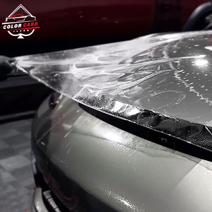 فيلم حماية الطلاء PPF عالي الجودة الأكثر مبيعًا ، فيلم Mil hyrophilic ، ضمان لمدة 6 سنوات * 15 م - Product Image 5