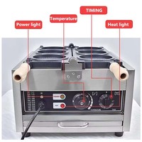 XEOLEO Commercial personnalisé pièce gaufrier Machine antiadhésive gaufrier Machine électrique gaz fromage pièce gaufrier