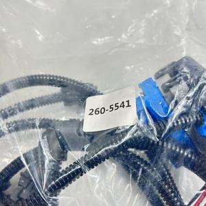 Pièces de moteur C6.6 C6.4, faisceau de câblage 260-5541 260-5542 2605541 pour excavatrice E320D - Product Image 6