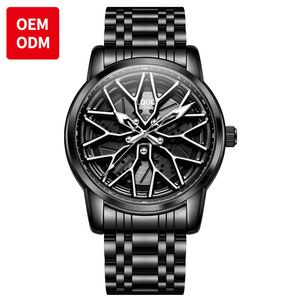 Reloj Deportivo de Cuarzo Luminoso a Prueba de Agua con Bisel Giratorio de Acero Inoxidable, Estilos Más Vendidos Personalizados OEM ODM 3701 para Hombre - Product Image 2