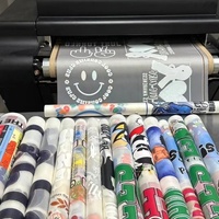 Mesin Cetak Kaos Digital 3T A3 DTF Otomatis Penuh Kompatibel Epson 30cm Printer Roll-to-Roll Kecil Garansi 1 Tahun Baru